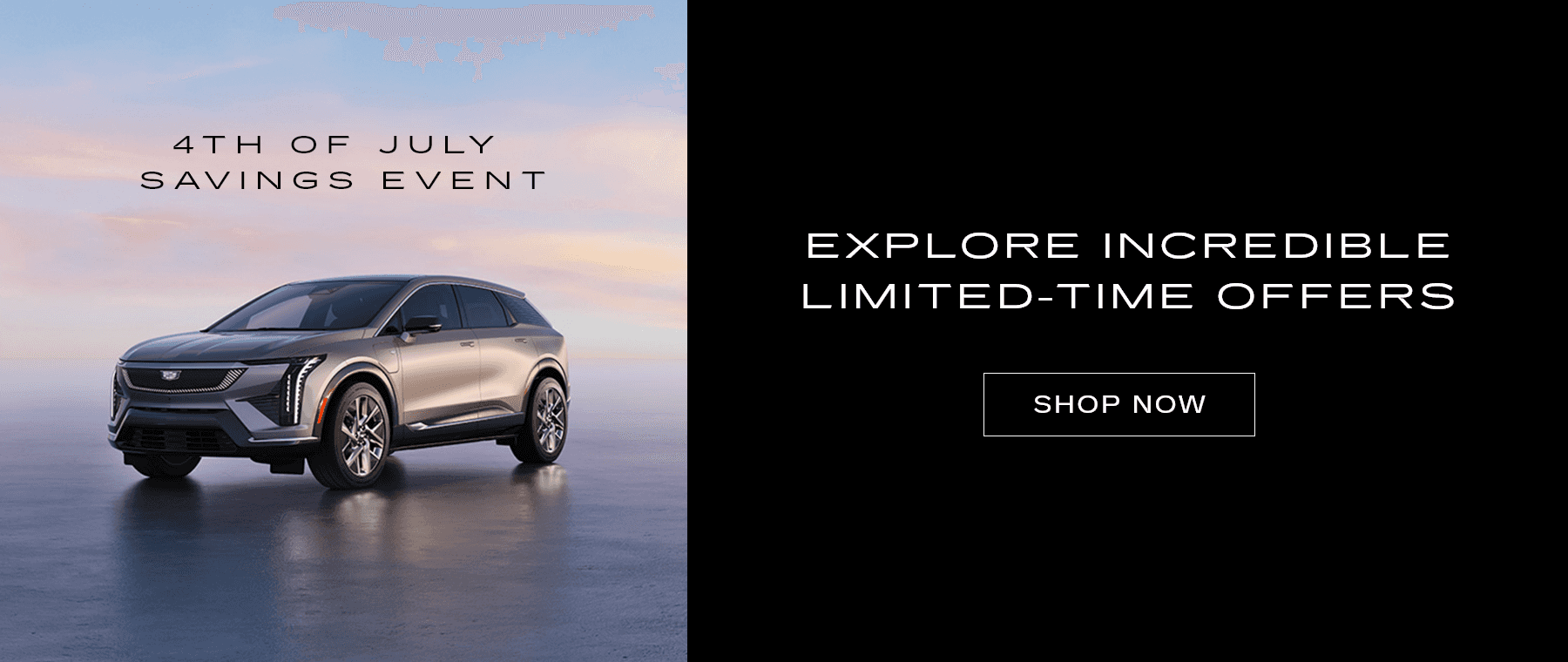 4th of July | June offer