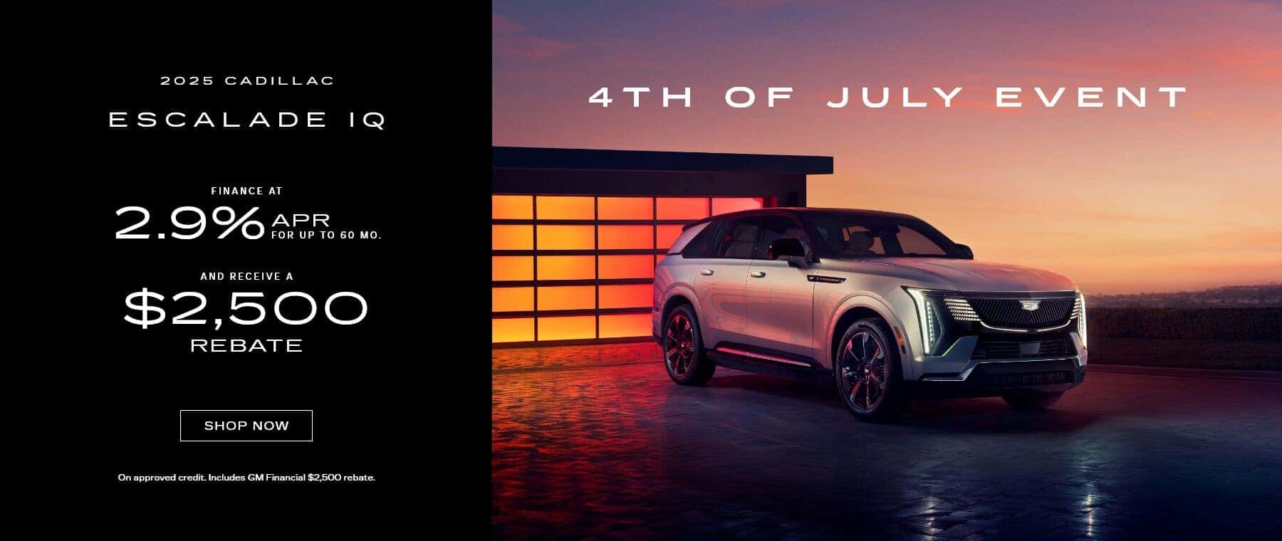 Escalade | July Offer