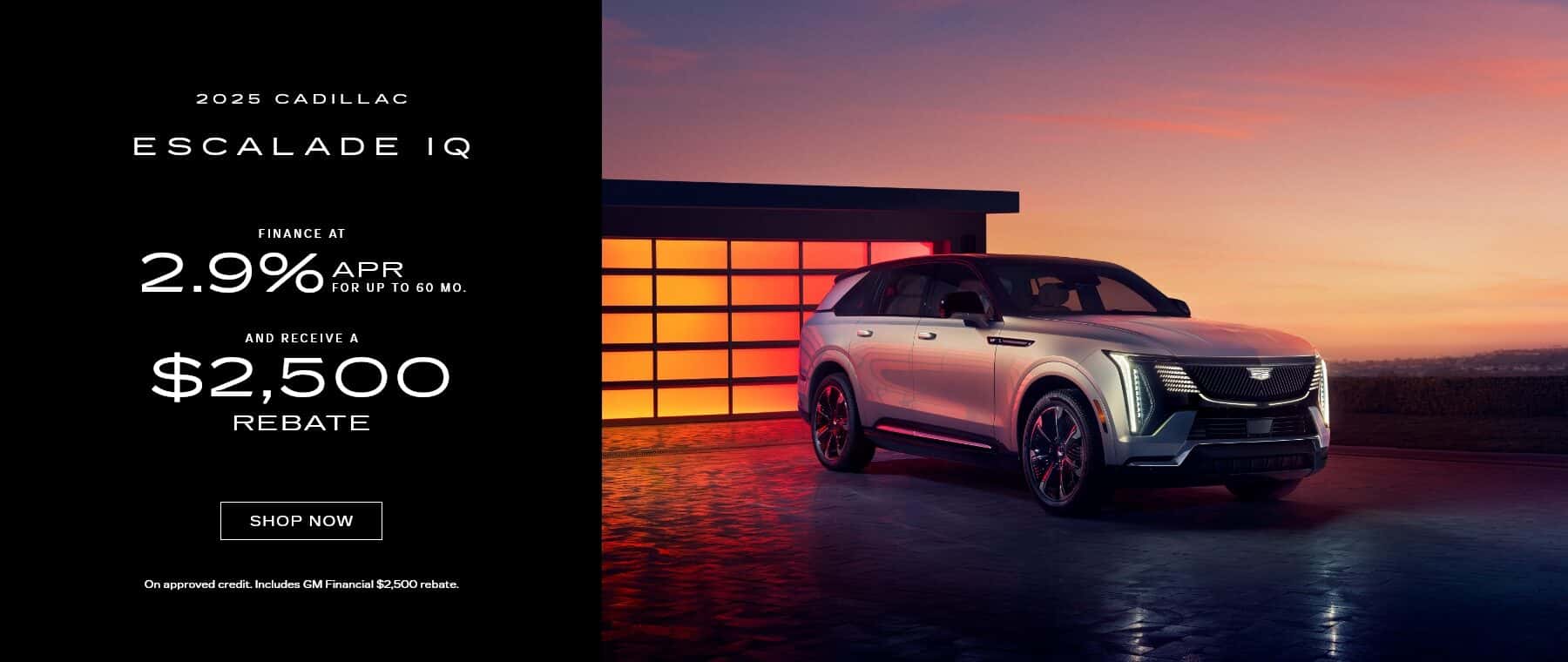 Escalade | July Offer