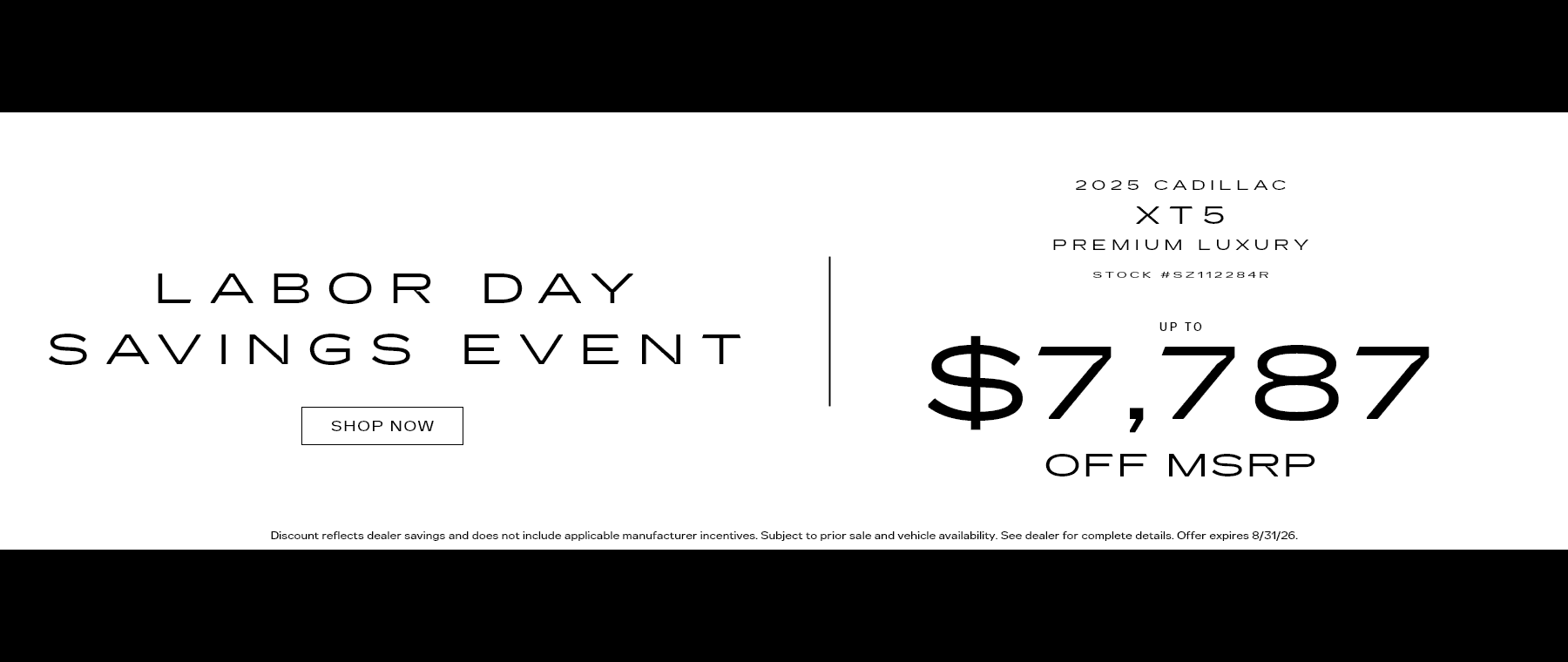 GoldenValleyCadillac_Banner_1800x760_LaborDaySavings_26-08-51495_XT5