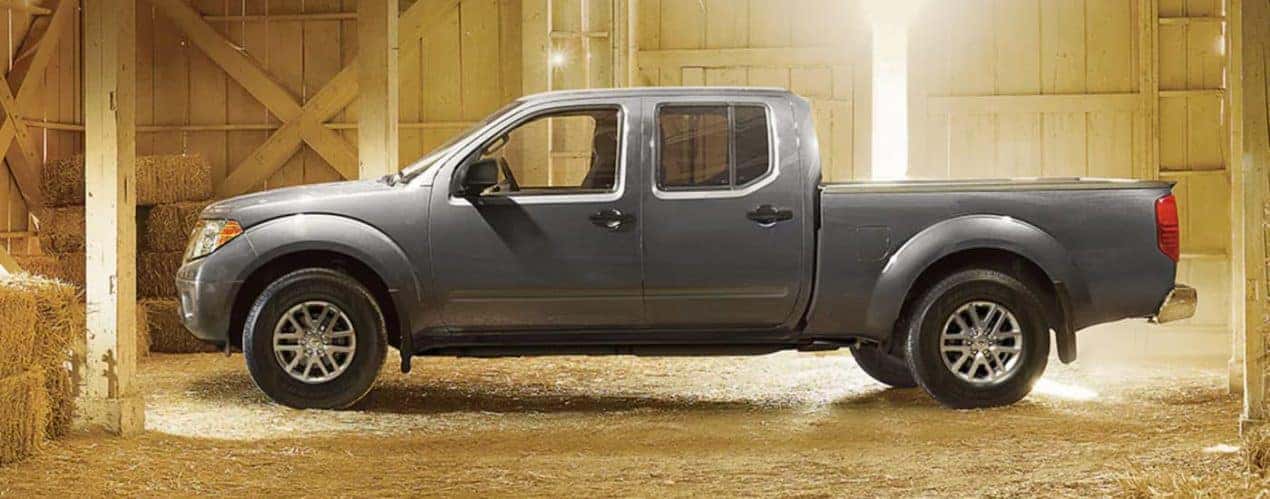 21 Nissan Frontier