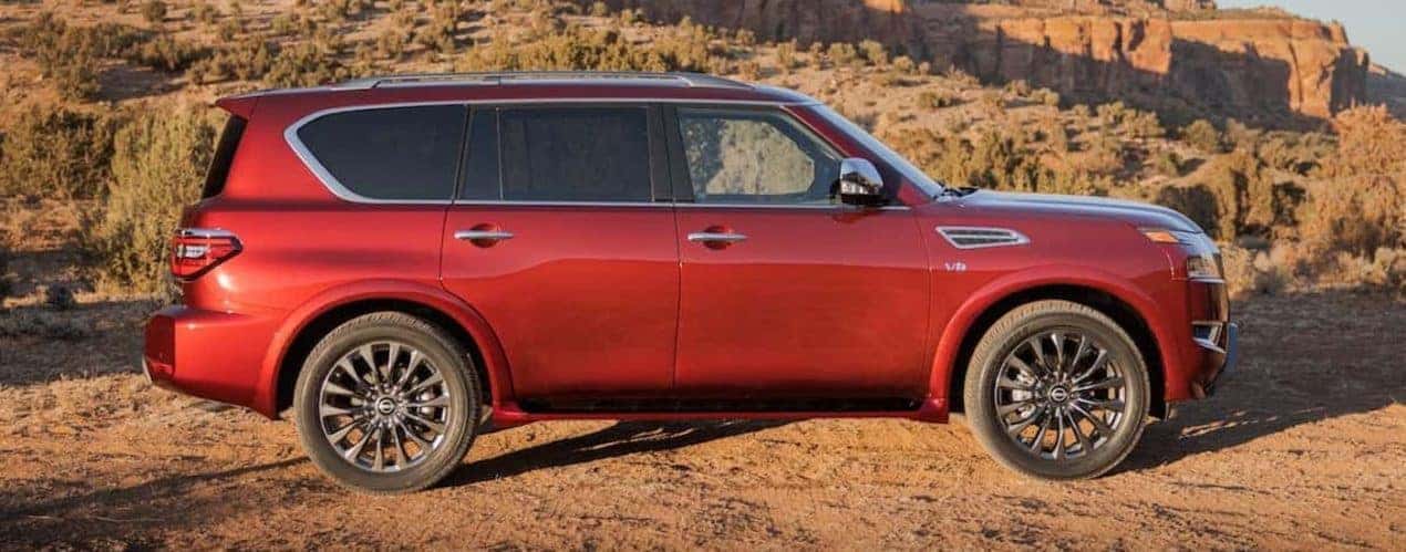 2021 Nissan Armada Details Nashville TN Nissan Dealer