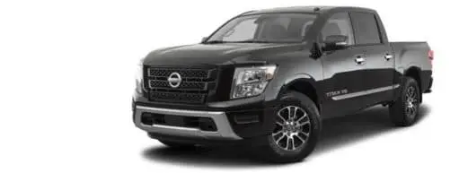 2021 black nissan titan