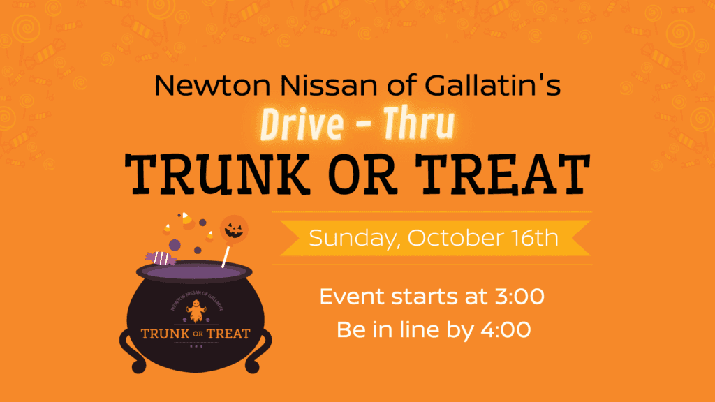Trunk or Treat Event Nissan Auto Dealer Near Nashville, TN
