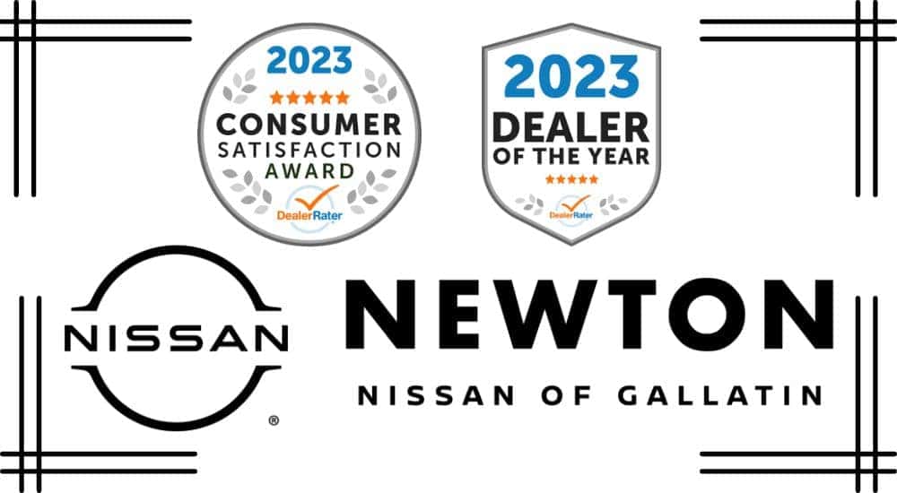 DealerRater Names Newton Nissan of Gallatin a Dealer of the Year