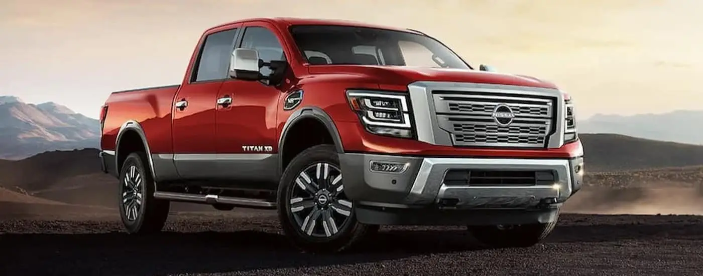 2024 Nissan Titan XD