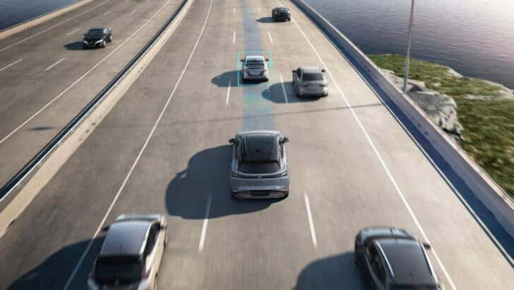 Nissan vehicles driving in Goodlettsville