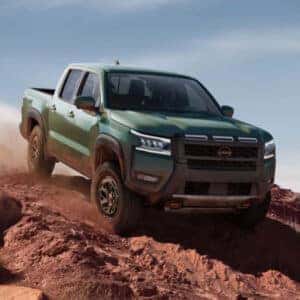 2026 Nissan Frontier