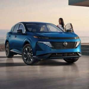 2026 Nissan Murano parked on the lake in Gallatin