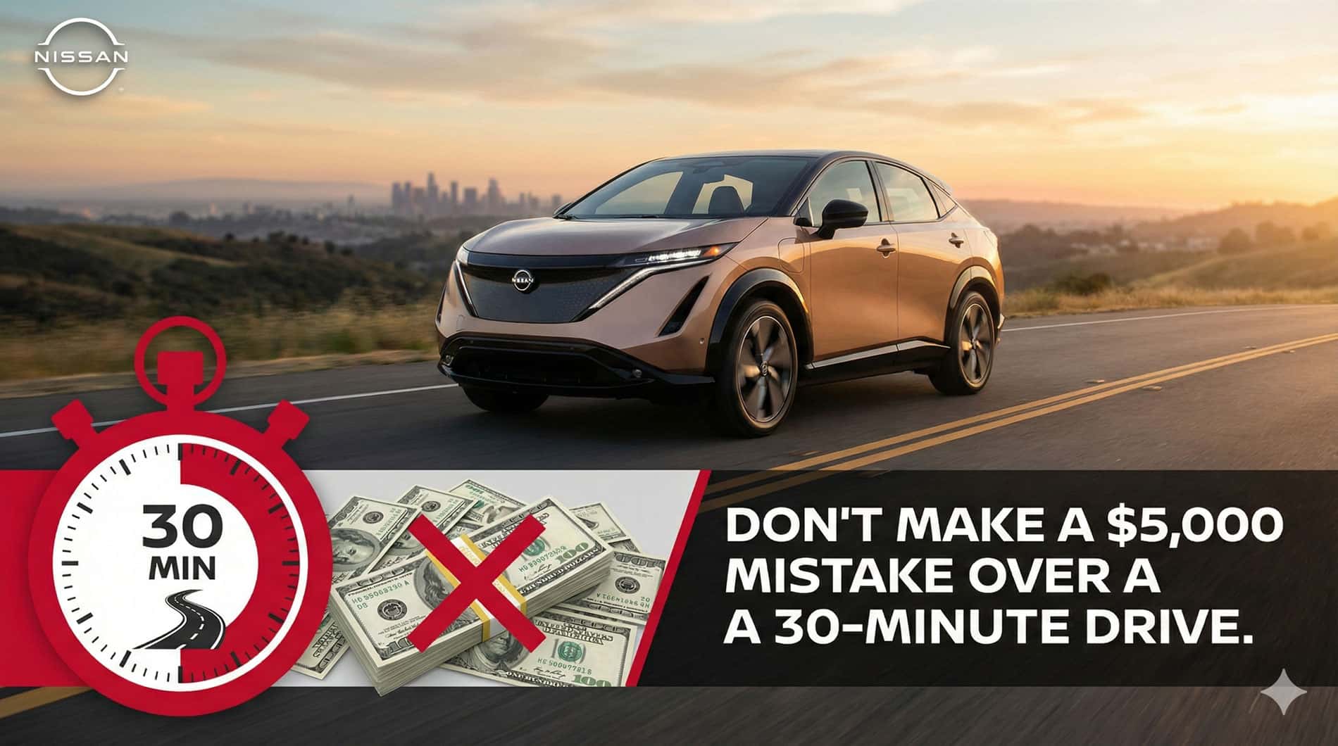Don't make a 5000 Mistake over a 30 minute drive