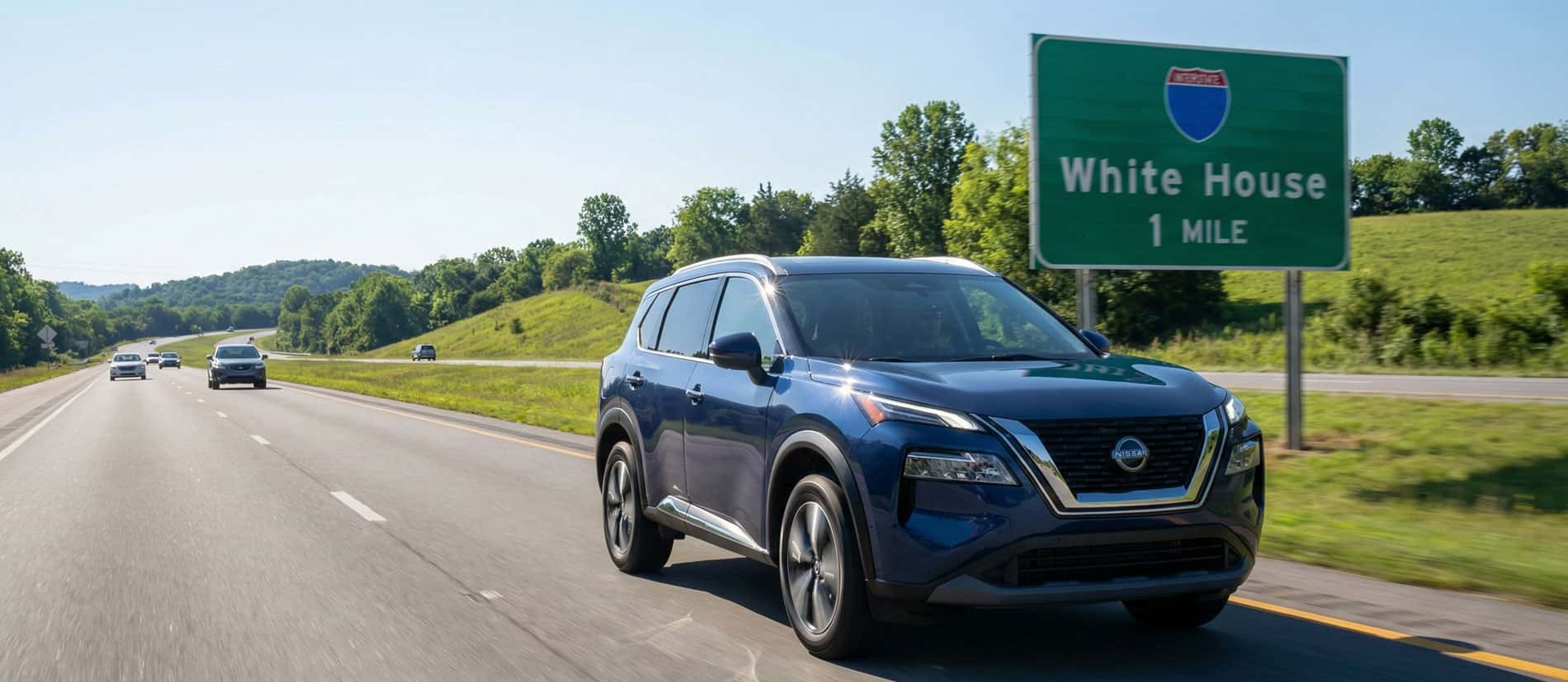 Newton Nissan near White House