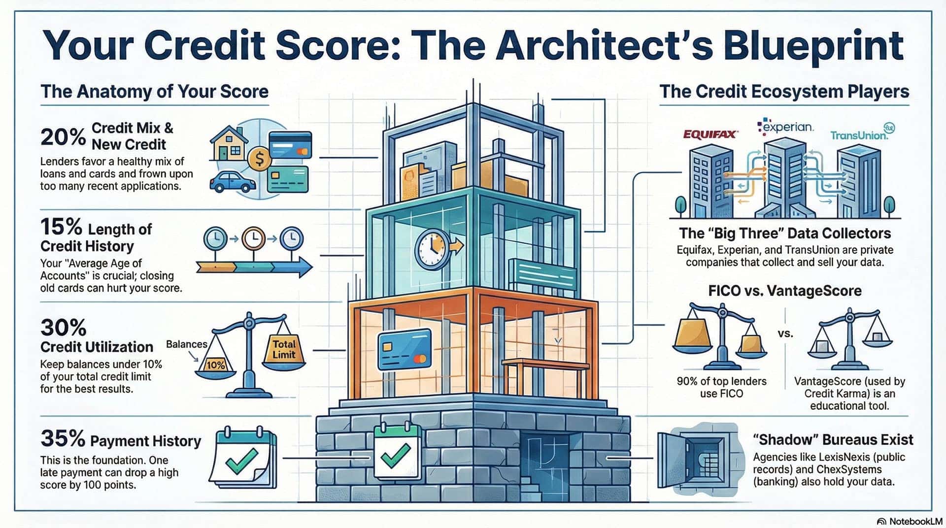 Credit Architect Module 1 infographic