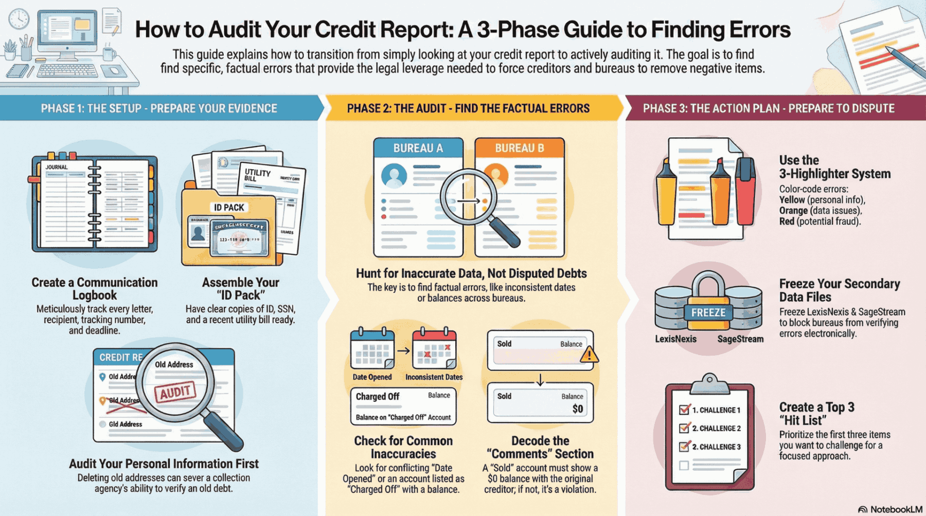 The Investigator’s Audit: Turn Your Credit Report into a Case File ...