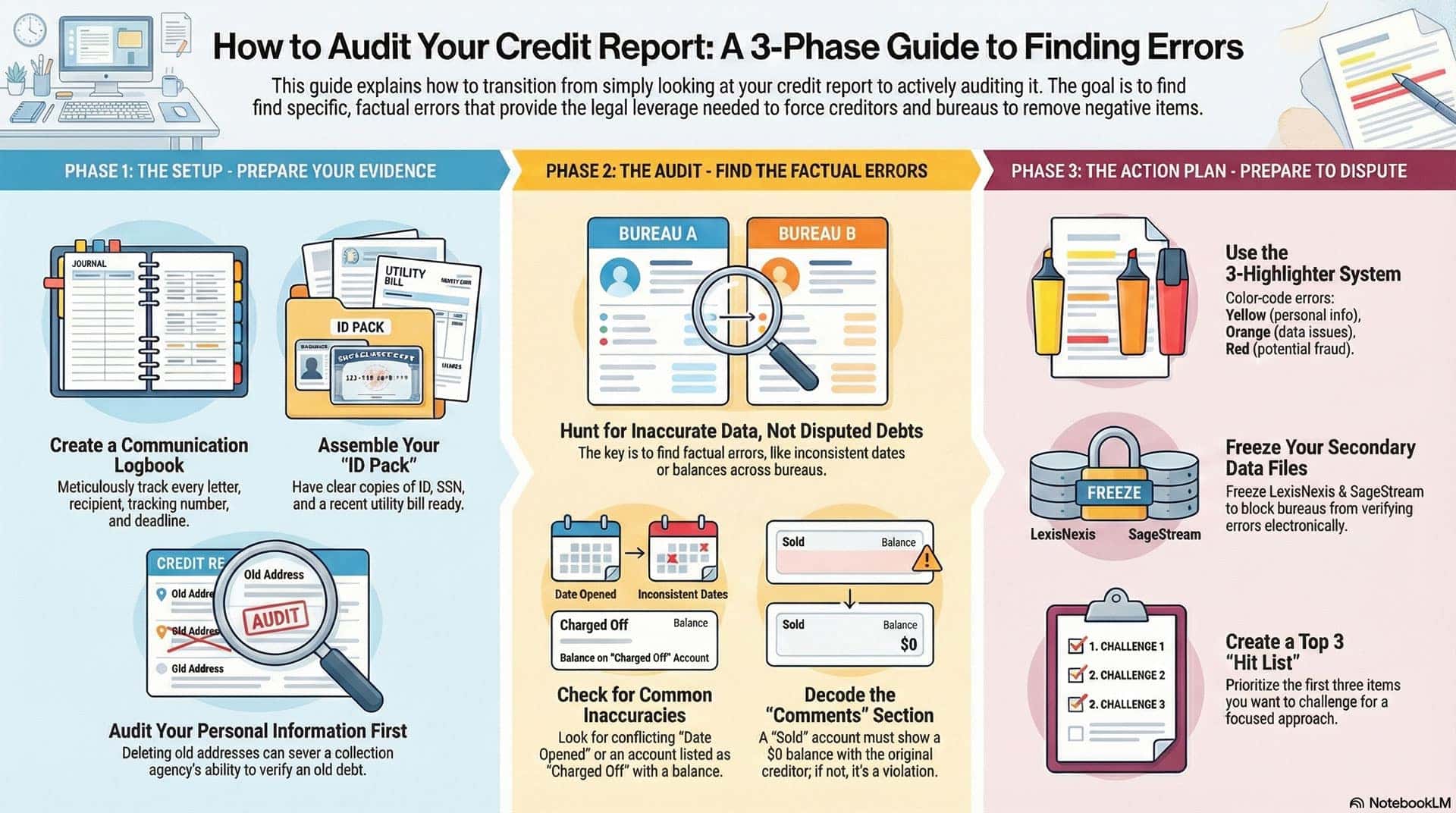 Credit Architect Module 2 infographic