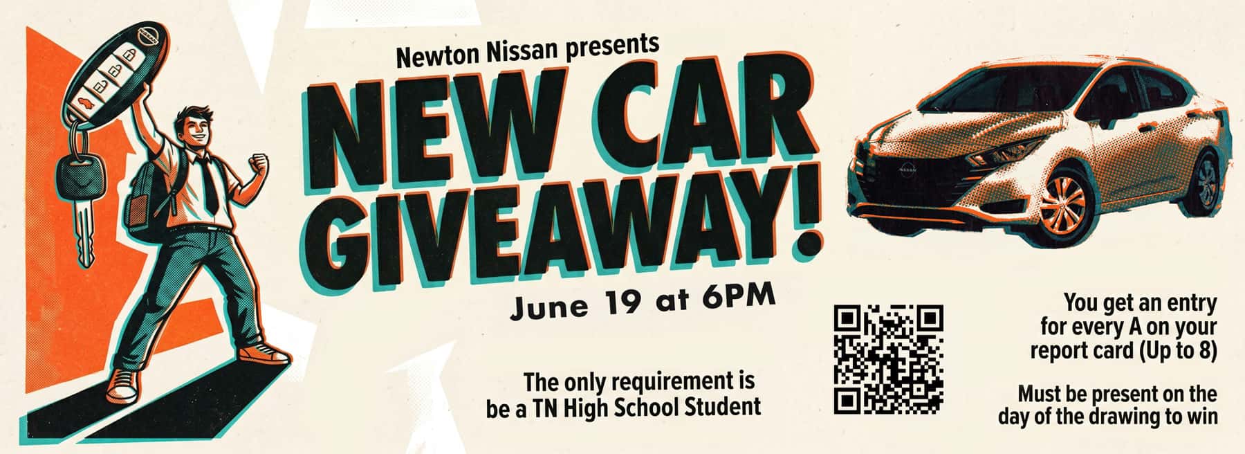Gallatin Car Giveaway Banner
