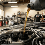 Oil Change in Gallatin