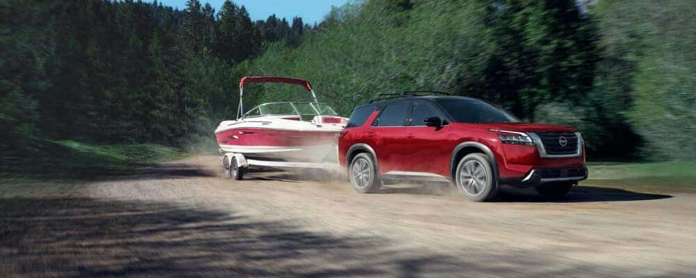 What is the 2022 Nissan Pathfinder Towing Capacity? I Nissan of 