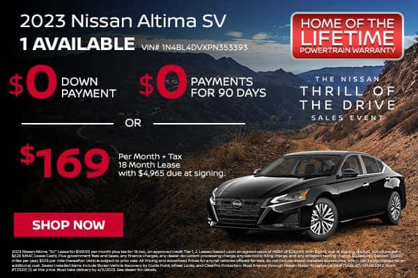 2023 Nissan Altima