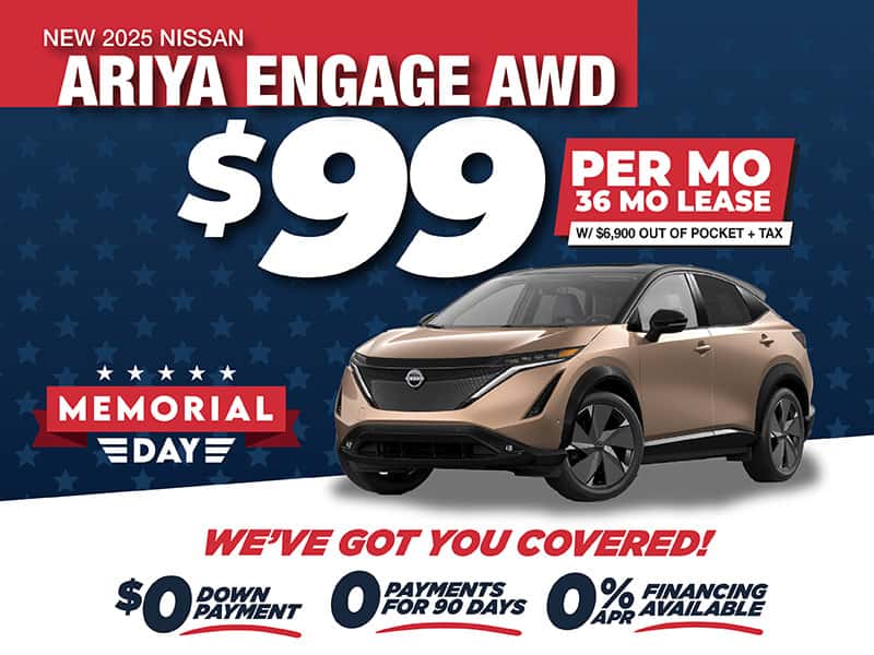 CNOT2505-MemorialDay-Tile-Offers_25-Nissan-Ariya-Engage-AWD