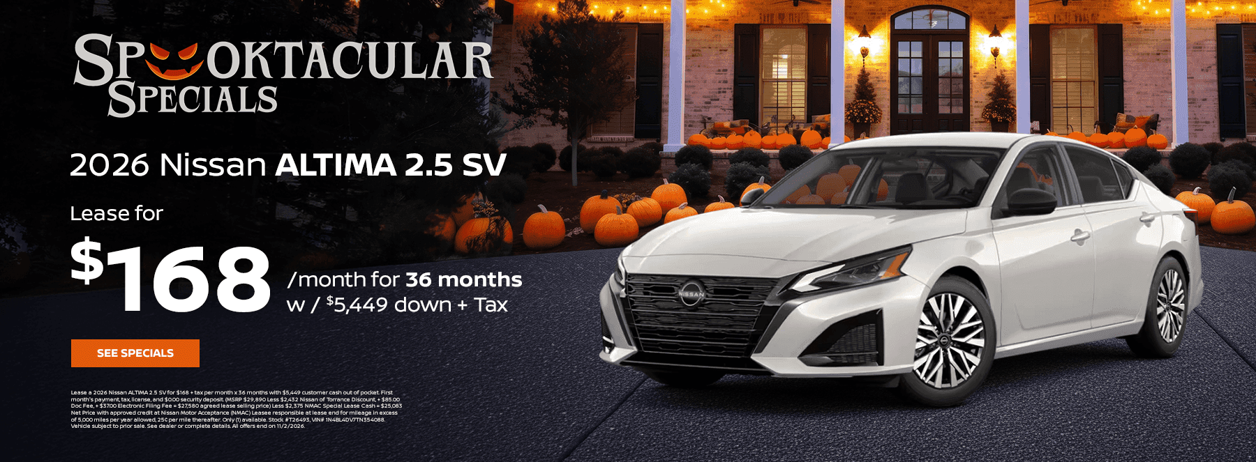 2026 NISSAN ALTIMA