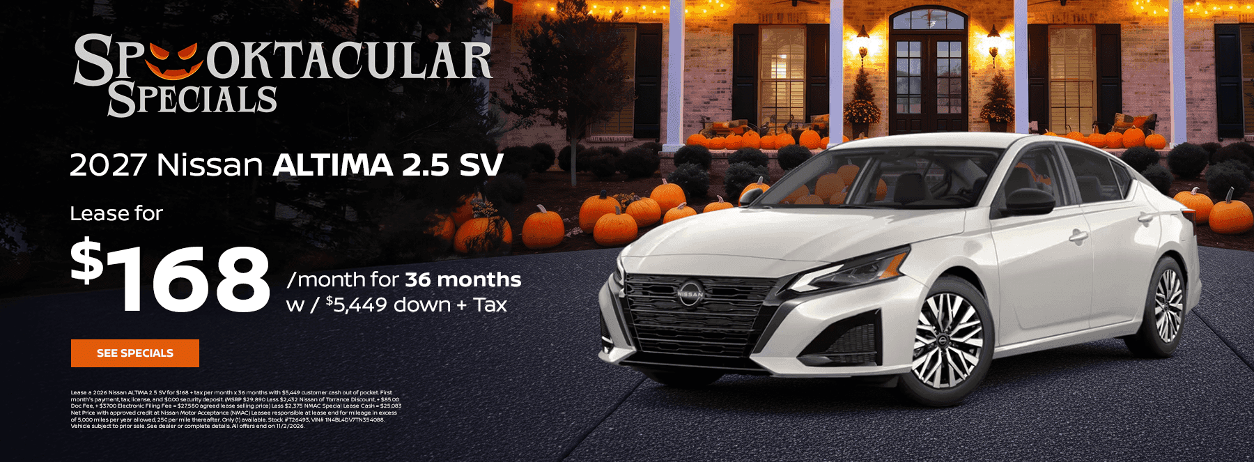 2026 NISSAN ALTIMA