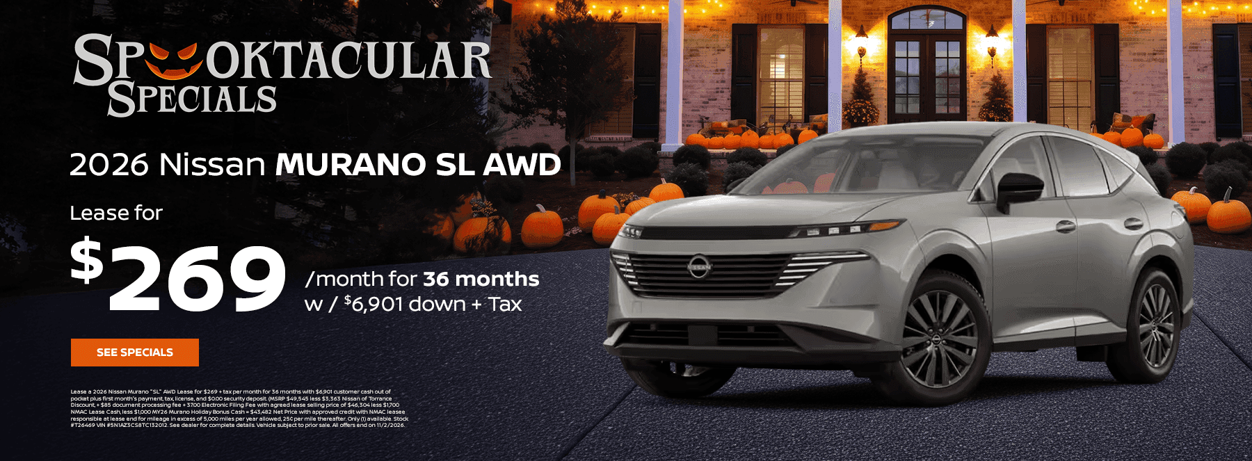 2026 NISSAN MURANO
