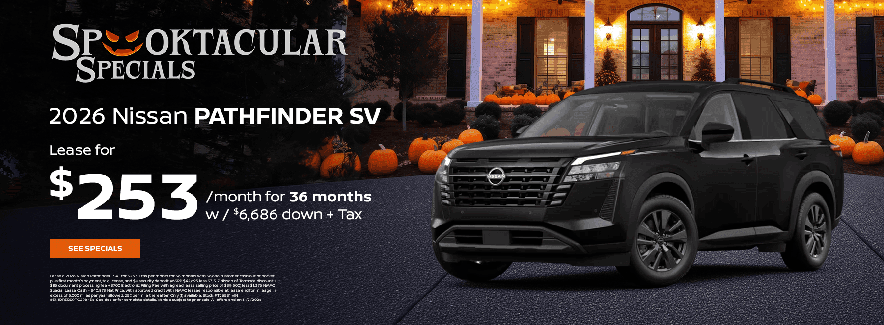 2026 NISSAN PATHFINDER