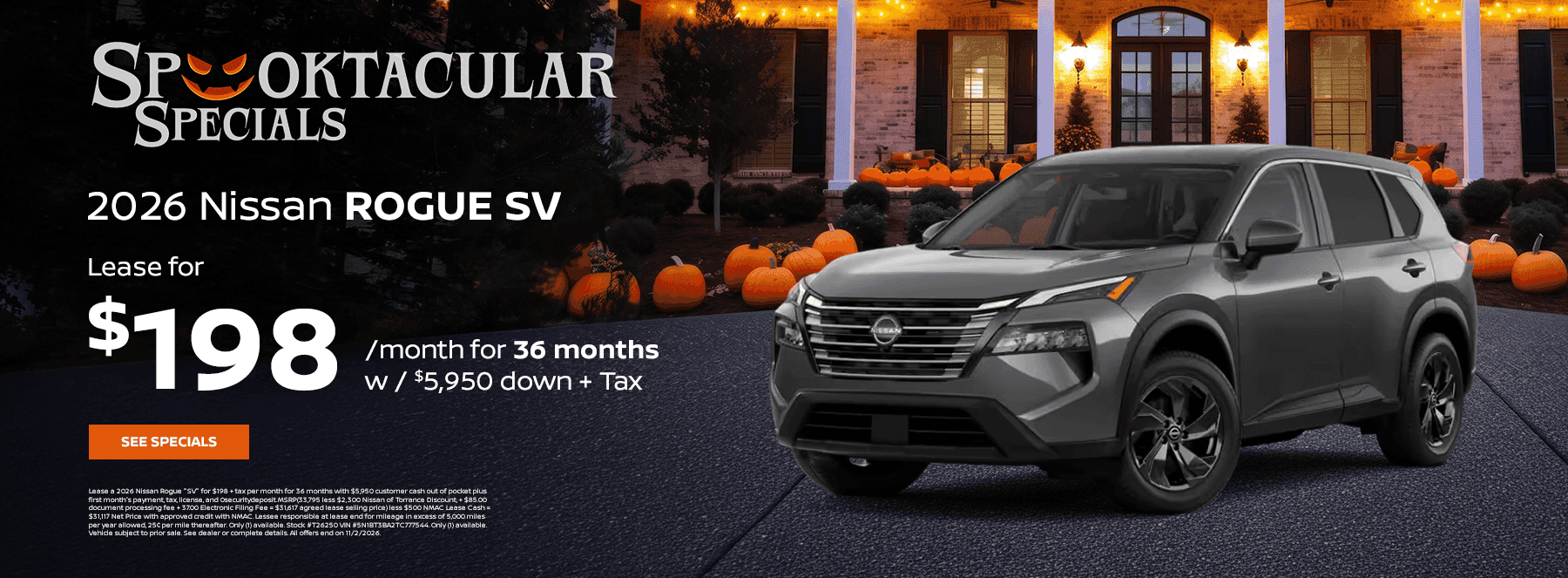 2026 NISSAN ROGUE