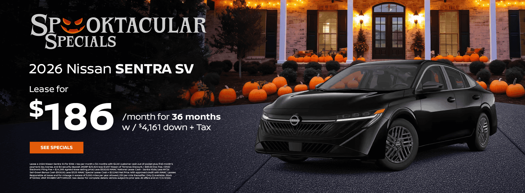 2026 NISSAN SENTRA