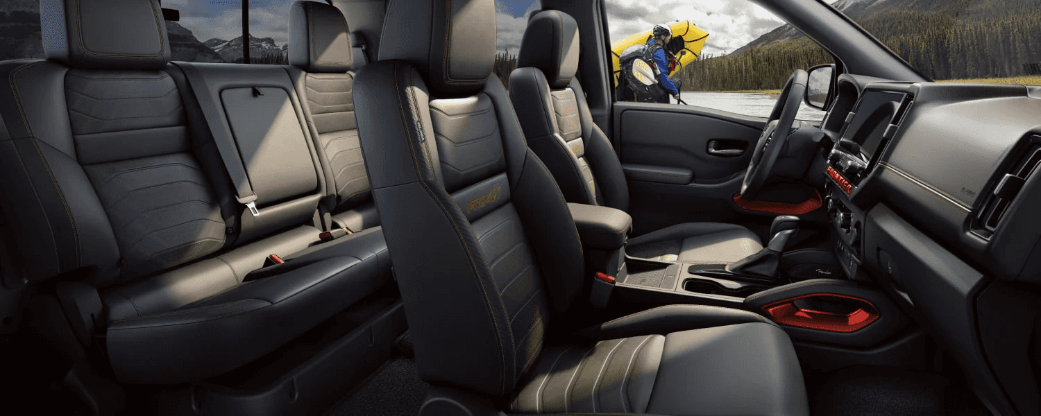 Nissan Frontier Interior