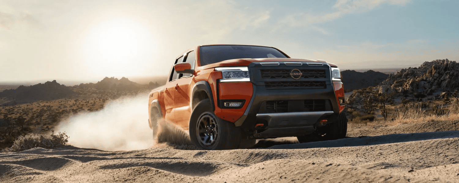 2025 Nissan Frontier