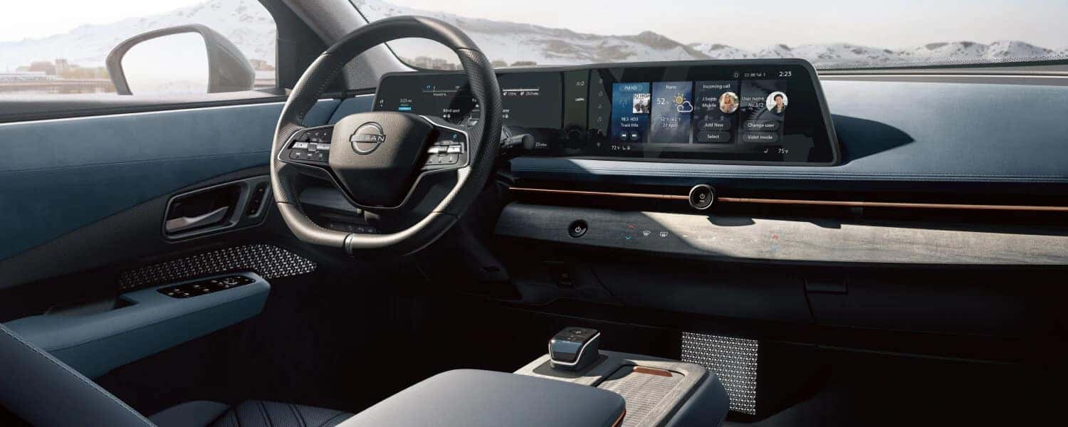 Ariya Technology Display