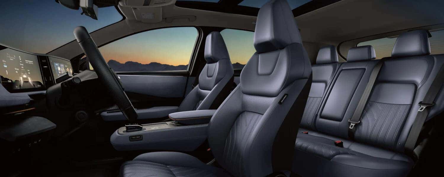 Nissan Ariya Interior