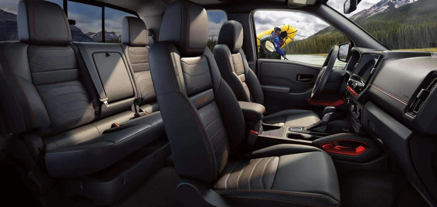 Nissan Frontier Interior