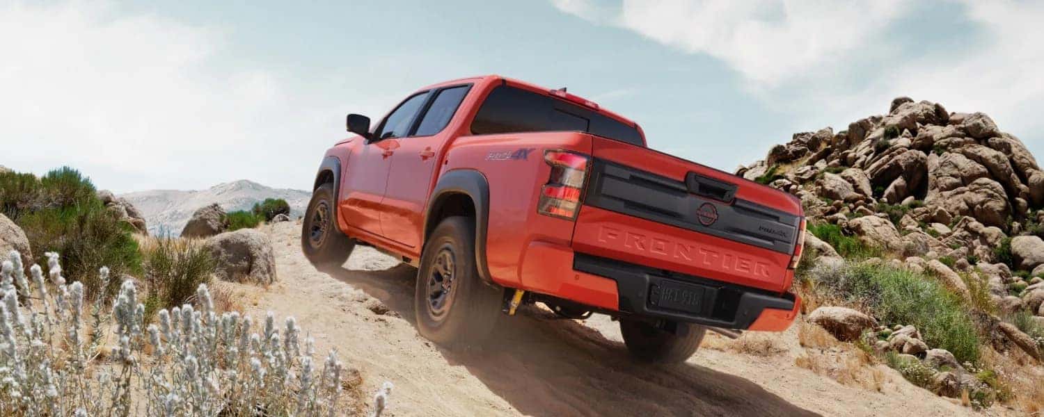 2026 Nissan Frontier Performance