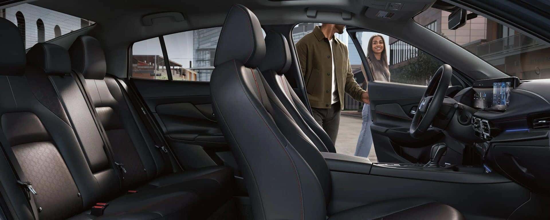2026 Nissan Sentra Interior