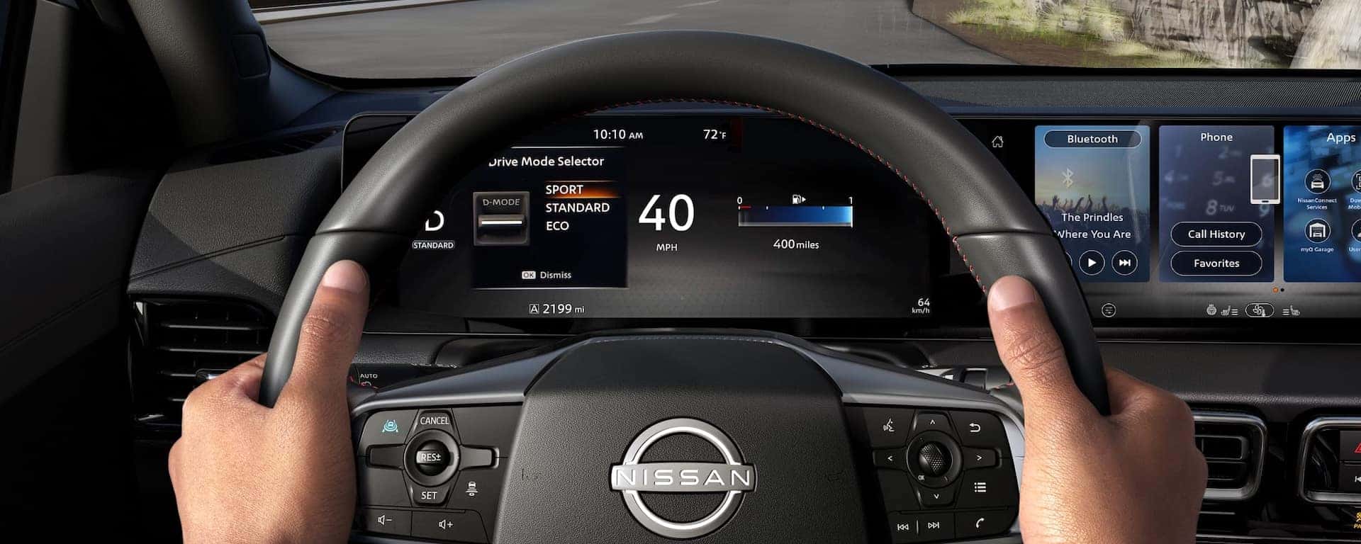 Nissan Safety Shield 360