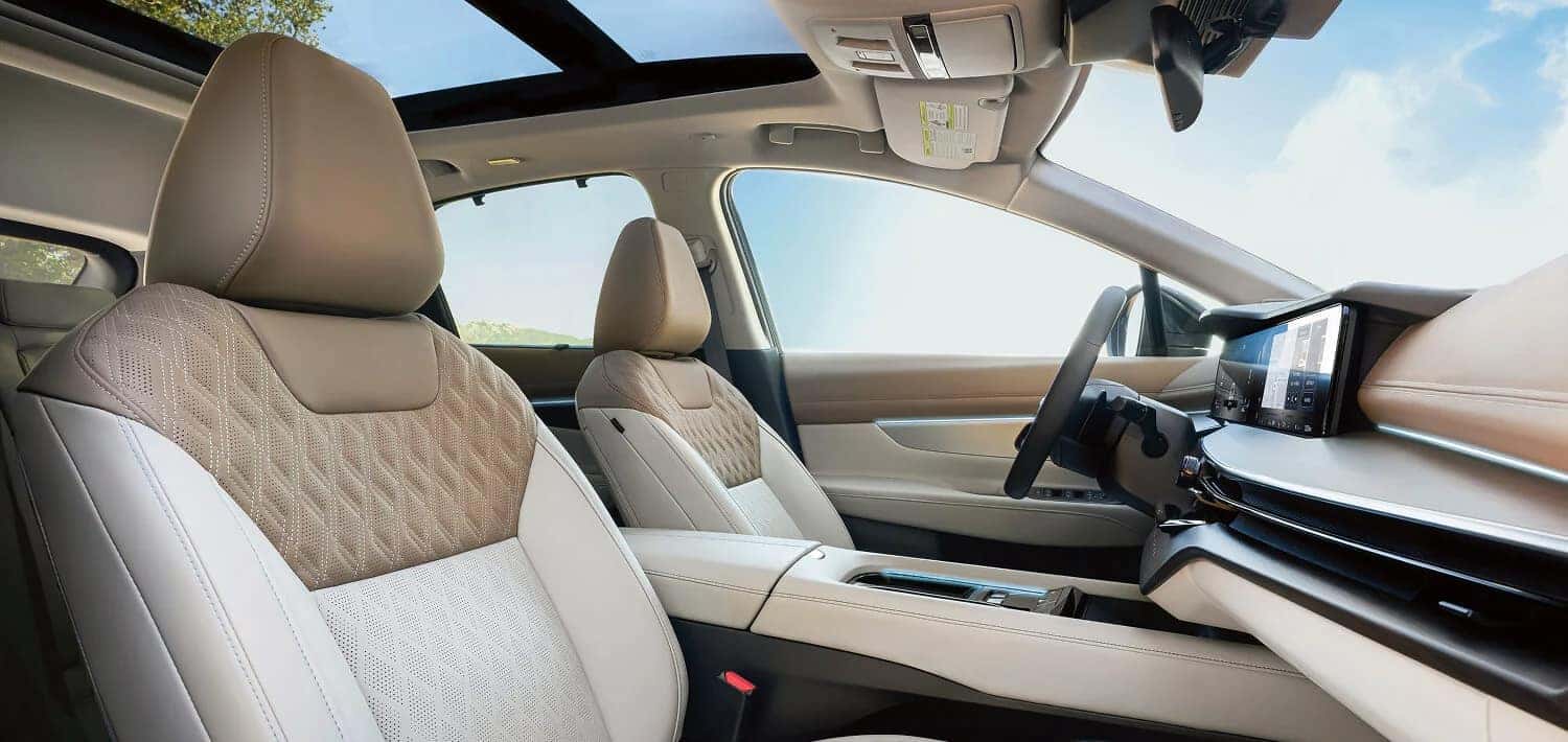 Nissan Murano Interior