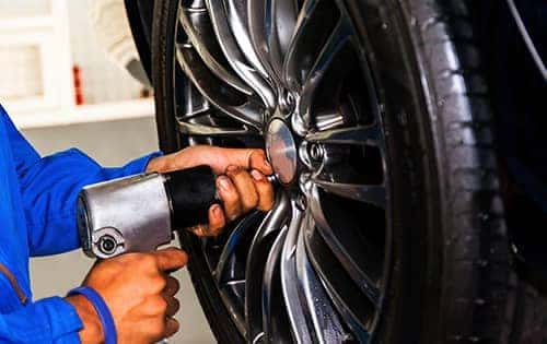 Tire change