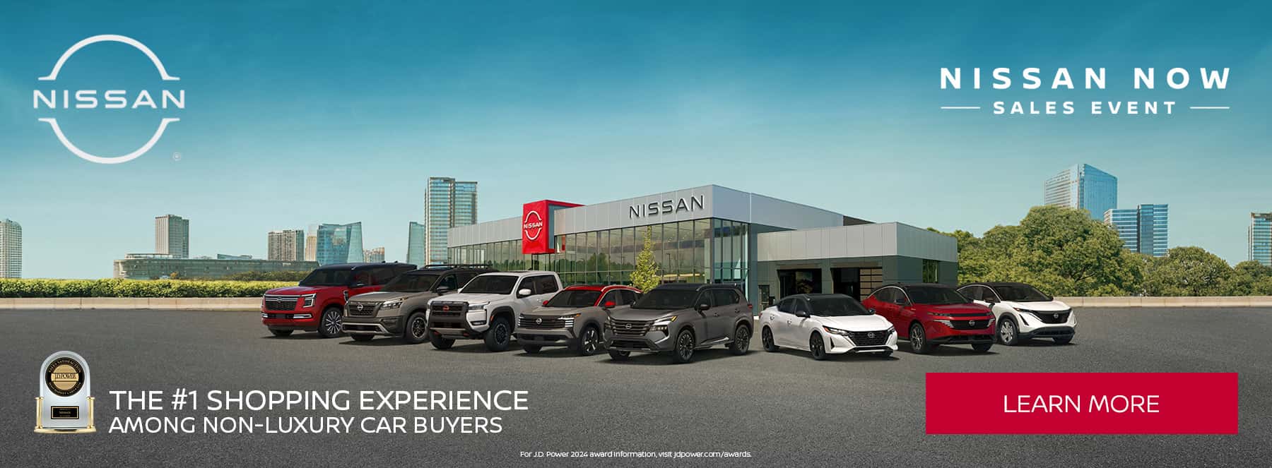 THE #1 SHOPPING EXPERIENCE AMONG NON-LUXURY CAR BUYERS