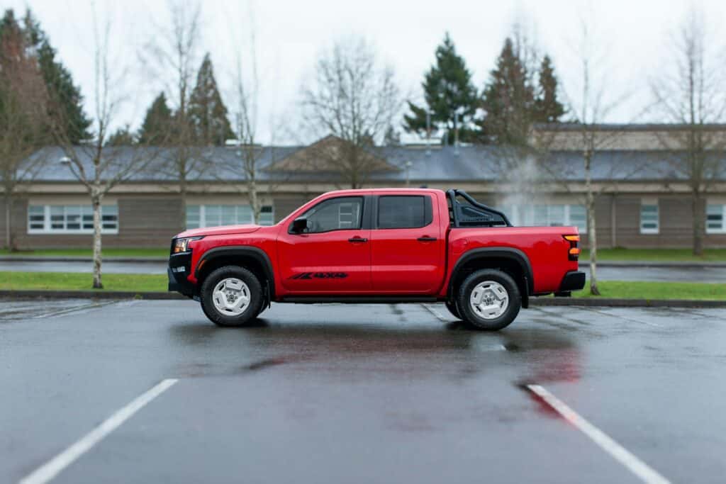 2025 Nissan Frontier