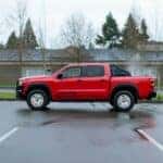 2025 Nissan Frontier