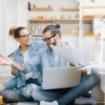 Couple Applying for Credit