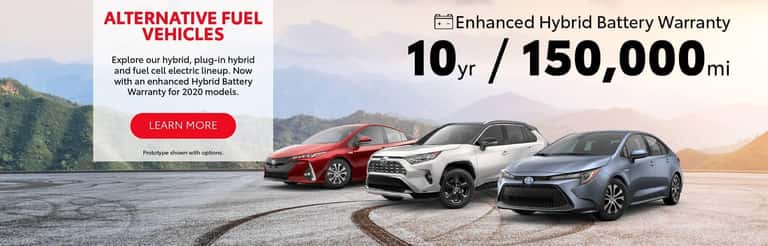 Alternative Fuel Banner