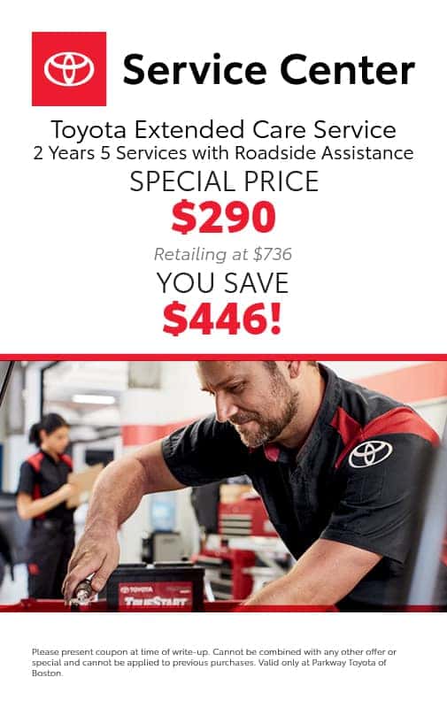 Toyota Parts Specials Dedham | Parkway Toyota of Boston