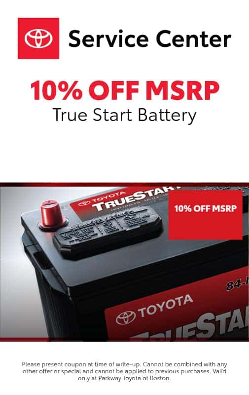 10% OFF MSRP True Start Battery