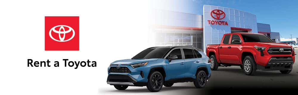 Rent a Toyota Test | Parkway Toyota of Boston