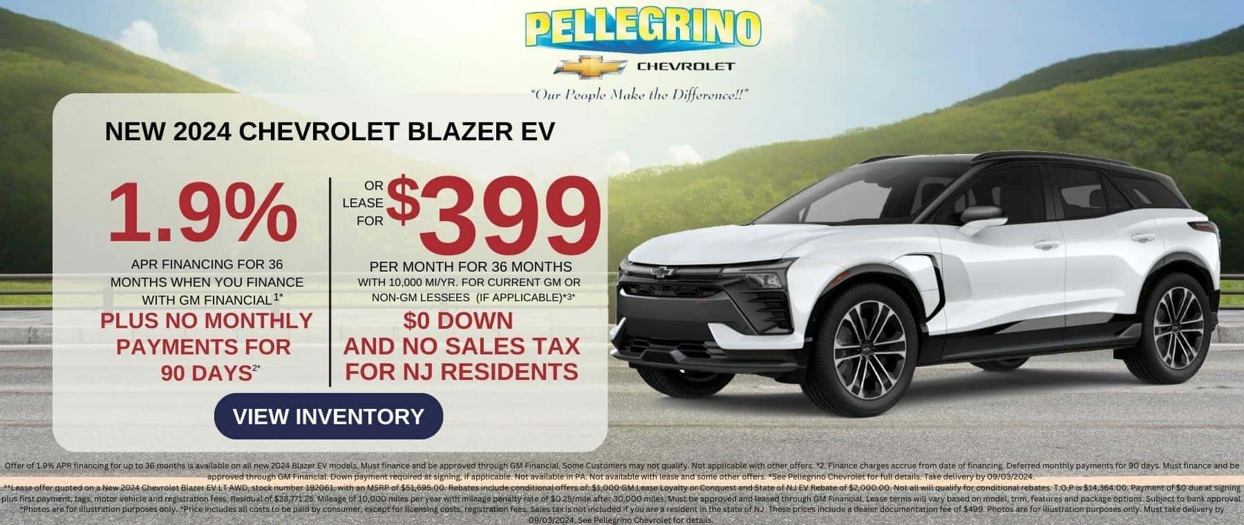 Why Buy Pellegrino Chevrolet Chevrolet Dealer in Westville, NJ