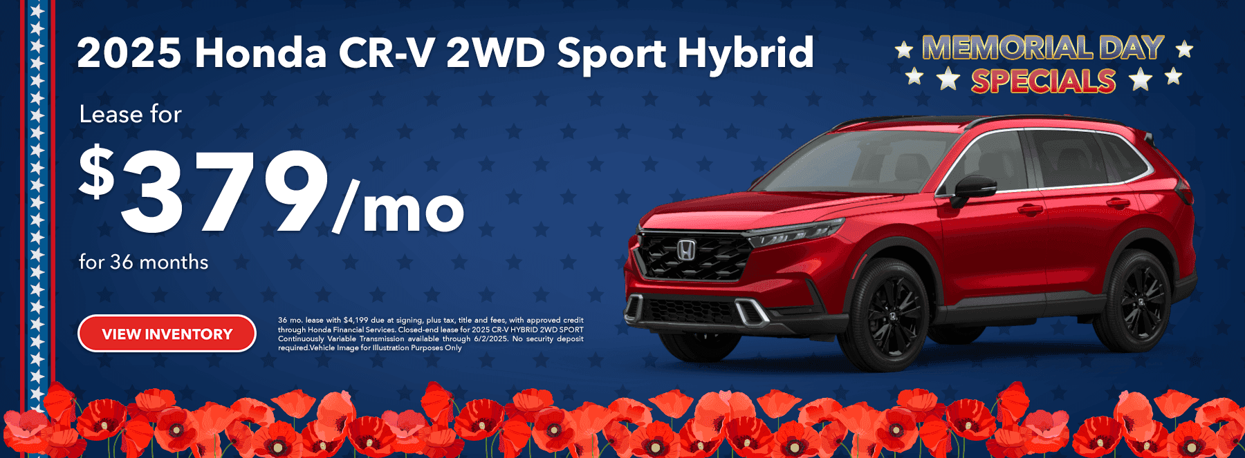 2025 CR-V 2WD Sport Hybrid