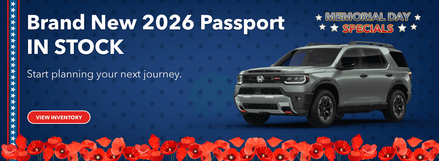 Brand New 2026 Passport IN STOCK